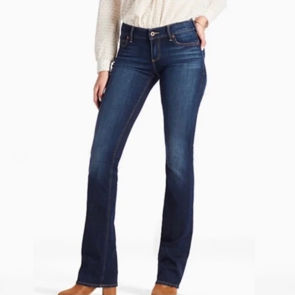 Lucky Brand Brodie Mid Rise Women bootcut jeans Size 12/31‎ NWT